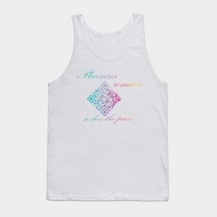 QR link of Depeche Mode - Enjoy The Silence Tank Top